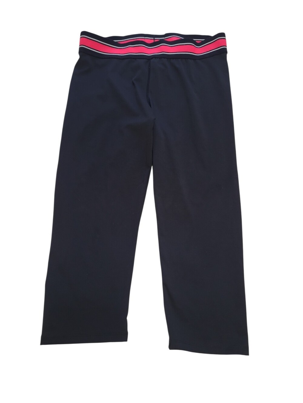 MOVE Athletic Black Slim Leg Capris Leggings Sz Med